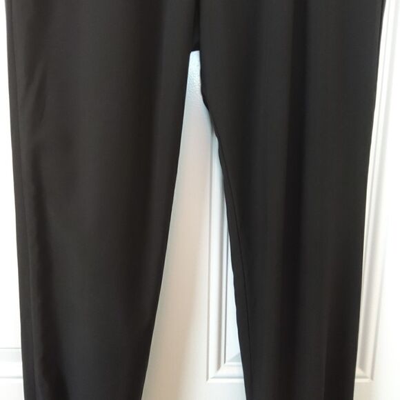 Lily White black elastic waist jogger pants - Picture 3 of 9